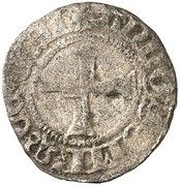 ½ Groten - John V, Germany, 1502 reverse image