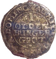 1 Groten - Anthony Günther, Germany, 1614-1622 reverse image