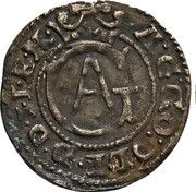 Schilling - Anthony Gunter imitating Gustav Adolphus solidus obverse image