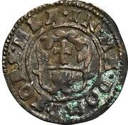 Schilling - Anthony Gunter imitating Gustav Adolphus solidus, Germany, 1629-1667 reverse image