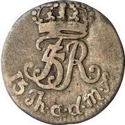 1 Groten - Frederick V obverse image