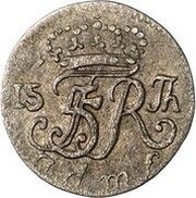 1 Groten - Frederick V obverse image