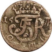 4 Pfennig - Frederik V of Denmark obverse image