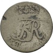 1½ Grote - Frederick V obverse image