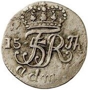 1½ Grote - Frederick V obverse image