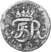 1½ Grote - Frederick V obverse image