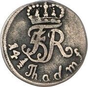 3 Grote - Frederick V obverse image