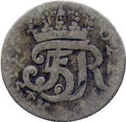 1⁄48 Thaler - Frederick V of Denmark obverse image