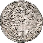 1 Mariengroschen - Christoph and Anthony I obverse image