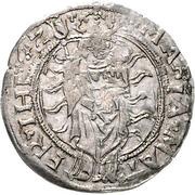 1 Mariengroschen - Christoph and Anthony I, Germany, 1542-1543 reverse image