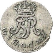 4 Grote - Frederick V obverse image
