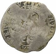 ½ Schilling - Anthony Günter, Germany, 1612-1619 reverse image