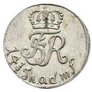 2 Mariengroschen - Frederick V obverse image