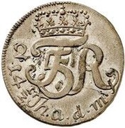 2 Mariengroschen - Frederick V of Dänemark obverse image