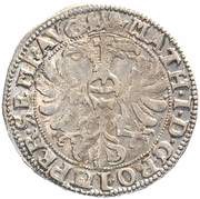 1 Schilling - Anthony Günter, Germany, 1614-1619 reverse image