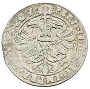1 Schilling - Anthony Gunther, Germany, 1619-1637 reverse image