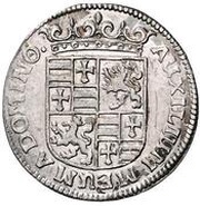 ⅛ Thaler - Anthony Günter Death obverse image