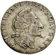 ⅙ Thaler - Frederick V obverse image