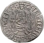 2 Schillings - Christoph Field Campaign Coinage, Germany, 1535 reverse image