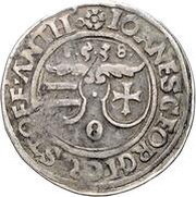 ¼ Thaler - John VI, George, Christoph, Anthony I obverse image