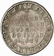 ½ Mark - Anthony Günther, Germany, 1614-1622 reverse image