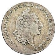 ⅓ Thaler - Frederick V obverse image
