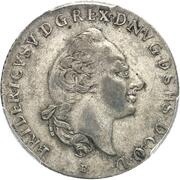 ⅓ Thaler - Frederick V of Denmark obverse image