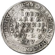 1 Mark - Anthony Günther, Germany, 1614-1622 reverse image