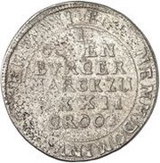 1 Mark - Anthony Günther, Germany, 1614-1622 reverse image