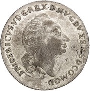 ⅔ Thaler - Frederick V of Dänemark obverse image
