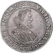 1 Thaler - Anthony Günter obverse image