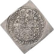 1 Thaler - Anthony Günter Klippe; in name of Matthias obverse image