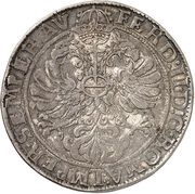 1 Thaler - Anthony Günter, Germany, 1619-1622 reverse image
