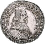 1 Thaler - Anthony Günter 83rd Birthday obverse image