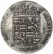 1 Thaler - Anthony Günter Death obverse image
