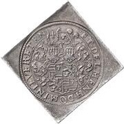 2 Thalers - Anthony Günter, Germany, 1614-1622 reverse image