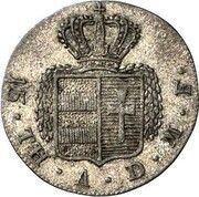 1 Groten - Peter Frederick Louis obverse image