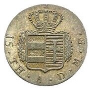 1½ Grote - Peter Frederick Louis obverse image