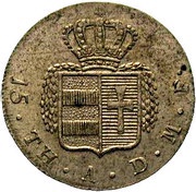 2 Grote - Peter Frederick William obverse image
