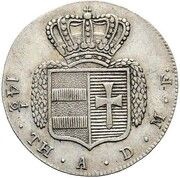 4 Grote - Peter Frederick Louis obverse image