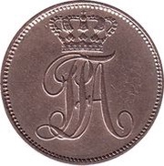 1 Schwaren - Paul Frederick August obverse image