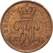 1 Schwaren - Peter II obverse image