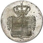 ½ Grote - Peter Frederick Louis Silver pattern strike obverse image