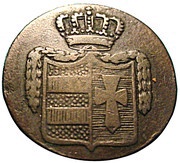 ½ Grote - Paul Frederick August obverse image
