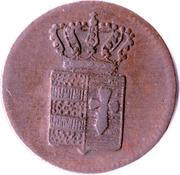 ½ Grote - Paul Frederick August obverse image