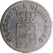 ½ Grote - Paul Frederick August obverse image