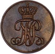 ½ Grote - Peter II obverse image