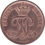 3 Schwaren - Peter II obverse image