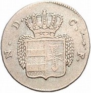 1 Grote - Peter Frederick Louis obverse image