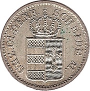 1 Grote - Paul Frederick August obverse image